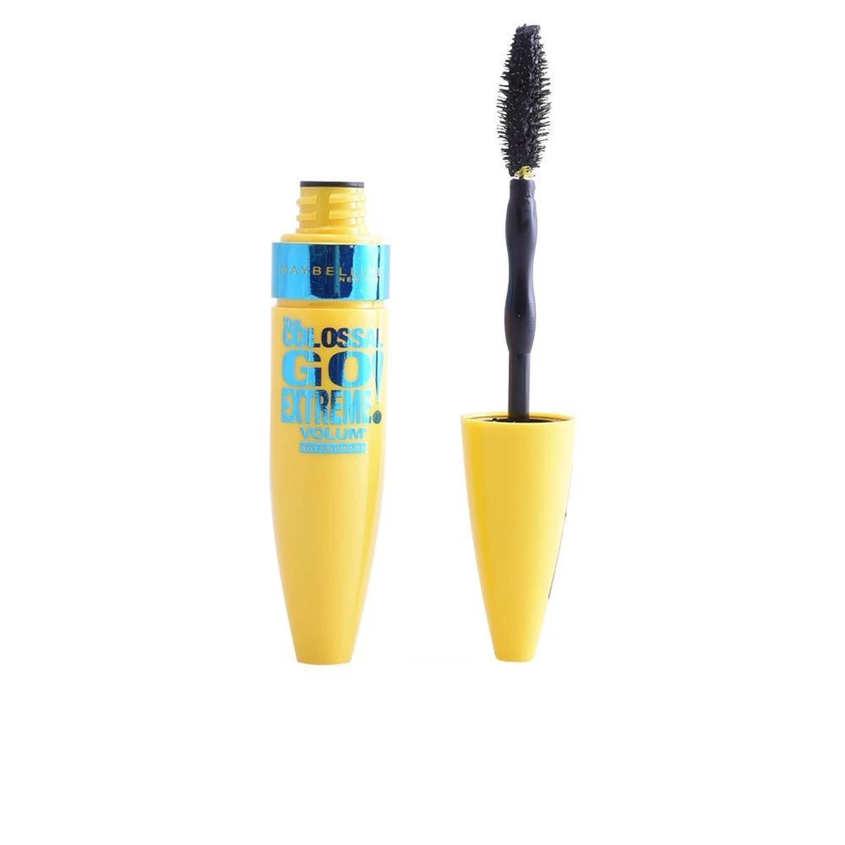 Maybelline Volum'Express Colossal Go Extreme! - Zwart - Waterproof Mascara 9 Maybelline Volum'Express Colossal Go Extreme! - Zwart - Waterproof Mascara - Afbeelding 7