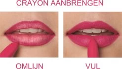 Maybelline SuperStay Ink Crayon Matte Lippenstift - 35 Treat Yourself - Roze -14 Gr -Cosmetica Discountwinkel 1200x677 2