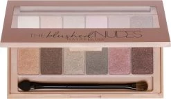 Maybelline The Blushed Nudes OogschaduwPalette - 12 Roze Nude Tinten -Cosmetica Discountwinkel 1200x699