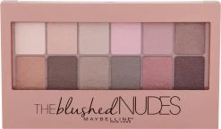 Maybelline The Blushed Nudes OogschaduwPalette - 12 Roze Nude Tinten -Cosmetica Discountwinkel 1200x704 1