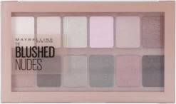Maybelline The Blushed Nudes OogschaduwPalette - 12 Roze Nude Tinten -Cosmetica Discountwinkel 1200x709 1