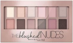 Maybelline The Blushed Nudes OogschaduwPalette - 12 Roze Nude Tinten -Cosmetica Discountwinkel 1200x709