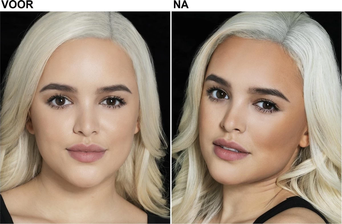 Maybelline City Bronzer Bronzer & Countour Powder - 100 Light Cool - Bronzing En Contouring Poeder - 51,4 Gr. 6 Maybelline City Bronzer Bronzer & Countour Powder - 100 Light Cool - Bronzing En Contouring Poeder - 51,4 Gr. - Afbeelding 4