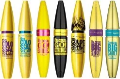 Maybelline Colossal Big Shot Mascara - 01 Zwart -Cosmetica Discountwinkel 1200x794
