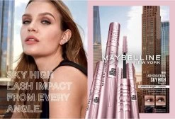 Maybelline Lash Sensational Sky High Waterproof - Zwart - Lengte Mascara - 6 Ml -Cosmetica Discountwinkel 1200x815 1