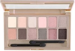 Maybelline The Blushed Nudes OogschaduwPalette - 12 Roze Nude Tinten -Cosmetica Discountwinkel 1200x822