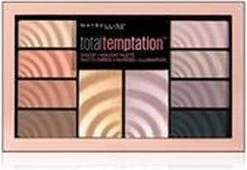 Maybelline Temptation Oogschaduw Palette - 12 Kleuren -Cosmetica Discountwinkel 1200x828