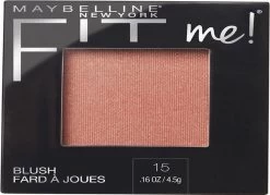 Maybelline Fit Me Blush - 15 Nude - Oranje - Natuurlijk Ogende Rouge 37 Maybelline Fit Me Blush - 15 Nude - Oranje - Natuurlijk Ogende Rouge -Cosmetica Discountwinkel 1200x869