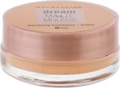 Maybelline Dream Matte Mousse Foundation - 21 Nude 12 Maybelline Dream Matte Mousse Foundation - 21 Nude -Cosmetica Discountwinkel 1200x873