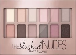 Maybelline The Blushed Nudes OogschaduwPalette - 12 Roze Nude Tinten -Cosmetica Discountwinkel 1200x881 1