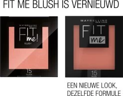 Maybelline Fit Me Blush - 50 Wine - Natuurlijk Ogende Rouge - 4.5 Gr -Cosmetica Discountwinkel 1200x941 3