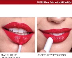 Maybelline SuperStay 24H - 130 Pinking Of You - Roze - Lippenstift -Cosmetica Discountwinkel 1200x966 2