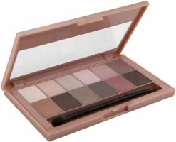 Maybelline The Blushed Nudes OogschaduwPalette - 12 Roze Nude Tinten -Cosmetica Discountwinkel 1200x974