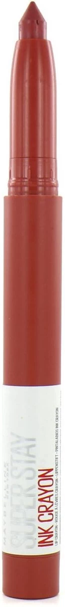 Maybelline SuperStay Ink Crayon Matte Lipstick - 20 Enjoy The View 3 Maybelline SuperStay Ink Crayon Matte Lipstick - 20 Enjoy The View