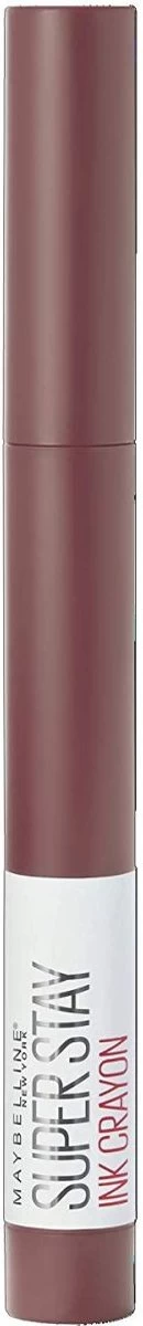 Maybelline SuperStay Ink Crayon Matte Lipstick - 20 Enjoy The View 10 Maybelline SuperStay Ink Crayon Matte Lipstick - 20 Enjoy The View - Afbeelding 8