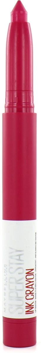 Maybelline SuperStay Ink Crayon Matte Lippenstift - 35 Treat Yourself - Roze -14 Gr