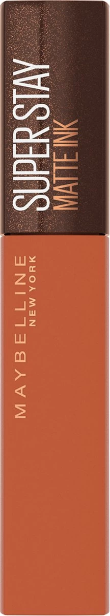 Maybelline SuperStay Matte Ink Lipstick Coffee Collection Limited Edition - 265 Caramel Collector - Nude Lippenstift - 5 Ml 16 Maybelline SuperStay Matte Ink Lipstick Coffee Collection Limited Edition - 265 Caramel Collector - Nude Lippenstift - 5 Ml - Afbeelding 14