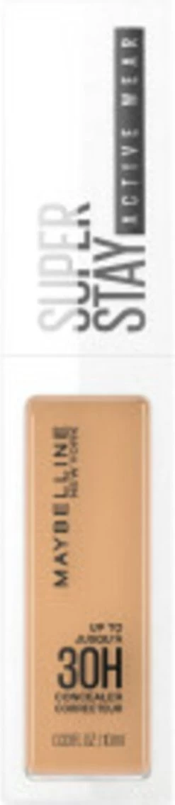 Maybelline SuperStay 30H Active Wear Concealer - 30 Honey -Cosmetica Discountwinkel 261x1200