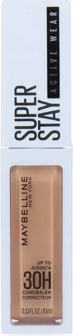 Maybelline SuperStay 30H Active Wear Concealer - 30 Honey -Cosmetica Discountwinkel 262x1200