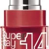 Maybelline SuperStay 14h Lippensift - One Step 510 Non Stop Red - Rood 1 Maybelline SuperStay 14h Lippensift - One Step 510 Non Stop Red - Rood -Cosmetica Discountwinkel 278x1200