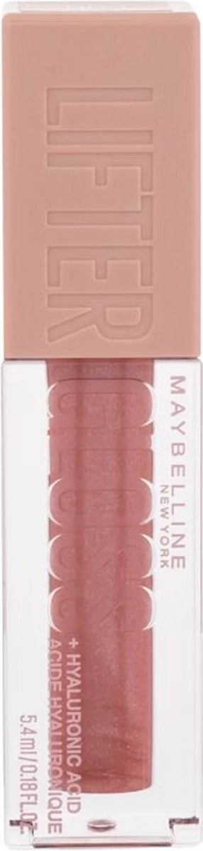 Maybelline New York - Lifter Gloss Lipgloss - 3 Moon - Roze - Glanzende Lipgloss - 5.4ml 12 Maybelline New York - Lifter Gloss Lipgloss - 3 Moon - Roze - Glanzende Lipgloss - 5.4ml - Afbeelding 10