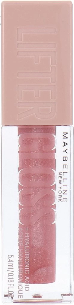 Maybelline New York - Lifter Gloss Lipgloss - 3 Moon - Roze - Glanzende Lipgloss - 5.4ml 22 Maybelline New York - Lifter Gloss Lipgloss - 3 Moon - Roze - Glanzende Lipgloss - 5.4ml -Cosmetica Discountwinkel 292x1200