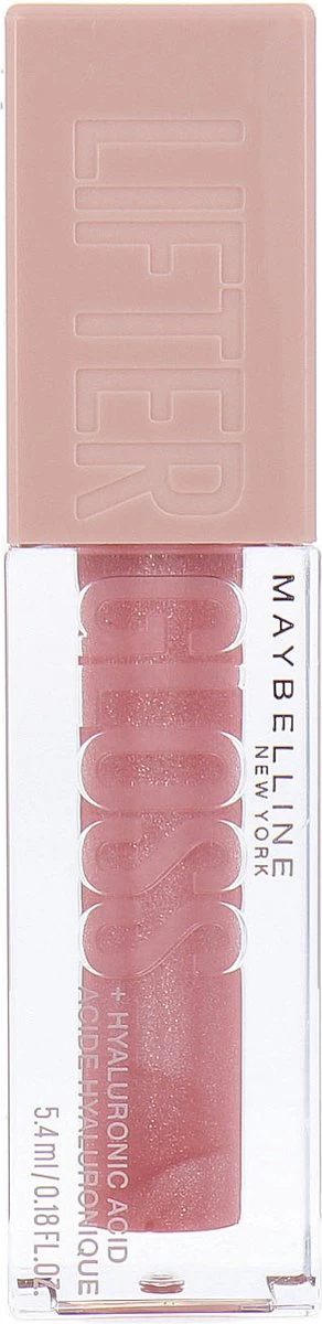 Maybelline New York - Lifter Gloss Lipgloss - 3 Moon - Roze - Glanzende Lipgloss - 5.4ml 11 Maybelline New York - Lifter Gloss Lipgloss - 3 Moon - Roze - Glanzende Lipgloss - 5.4ml - Afbeelding 9