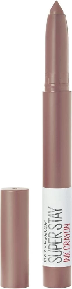 Maybelline SuperStay Ink Crayon Matte Lipstick - 10 Trust Your Gut -Cosmetica Discountwinkel 299x1200