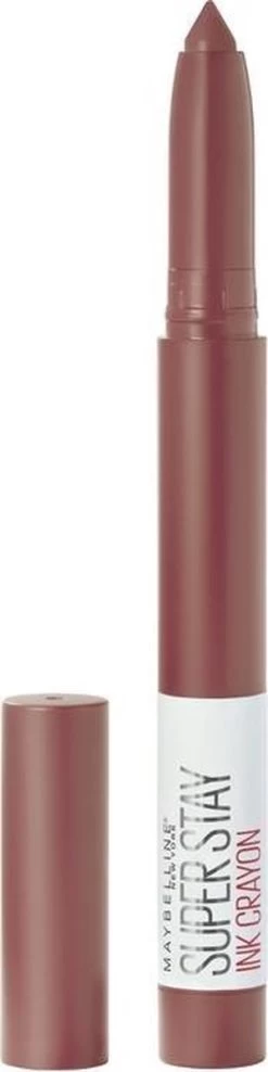 Maybelline SuperStay Ink Crayon Matte Lipstick - 20 Enjoy The View 19 Maybelline SuperStay Ink Crayon Matte Lipstick - 20 Enjoy The View -Cosmetica Discountwinkel 300x1200