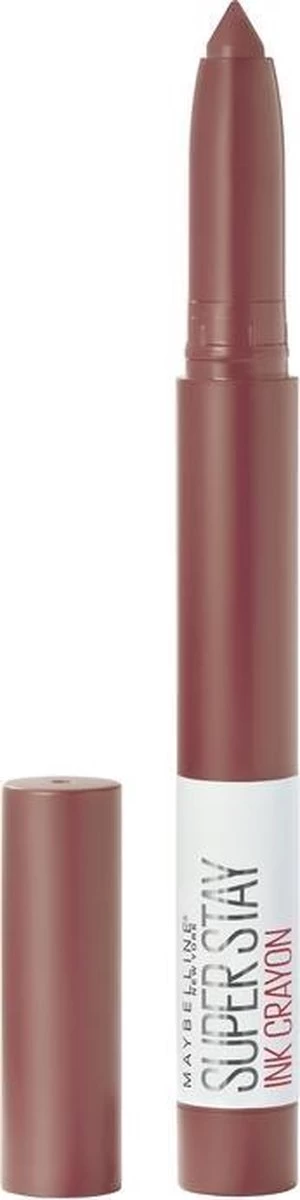 Maybelline SuperStay Ink Crayon Matte Lipstick - 20 Enjoy The View 11 Maybelline SuperStay Ink Crayon Matte Lipstick - 20 Enjoy The View - Afbeelding 9