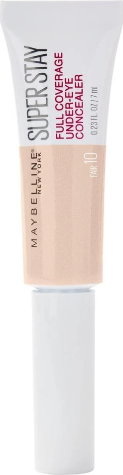 Maybelline SuperStay Under Eye Concealer - 10 Fair – Matte Finish -Cosmetica Discountwinkel 311x1200 1