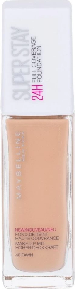 Maybelline Superstay 24H Foundation - 040 Fawn