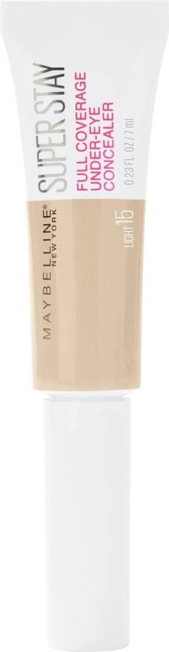 Maybelline SuperStay Under Eye Concealer - 15 Light – Matte Finish 23 Maybelline SuperStay Under Eye Concealer - 15 Light – Matte Finish -Cosmetica Discountwinkel 312x1200 3