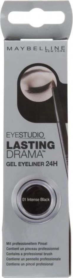 Maybelline Lasting Drama Gel Liner - Zwart - Eyeliner -Cosmetica Discountwinkel 315x1200 9
