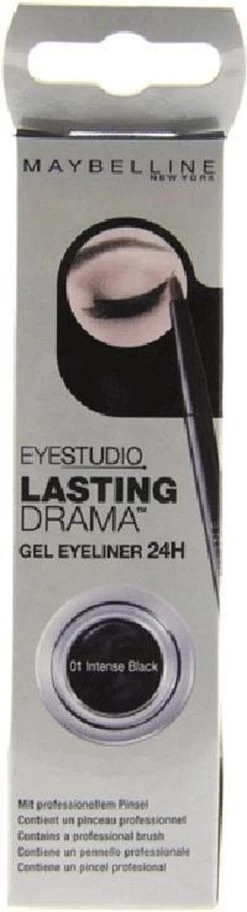 Maybelline Lasting Drama Gel Liner - Zwart - Eyeliner -Cosmetica Discountwinkel 325x1200 3