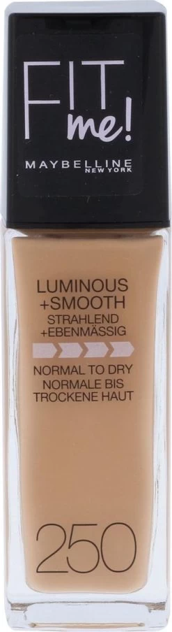 Maybelline Fit Me Liquid Foundation - 250 Sun Beige