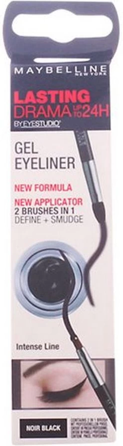 Maybelline Lasting Drama Gel Liner - Zwart - Eyeliner -Cosmetica Discountwinkel 331x1200 2