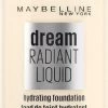 Maybelline Dream Satin Liquid Foundation - 03 True Ivory 2 Maybelline Dream Satin Liquid Foundation - 03 True Ivory -Cosmetica Discountwinkel 345x1200