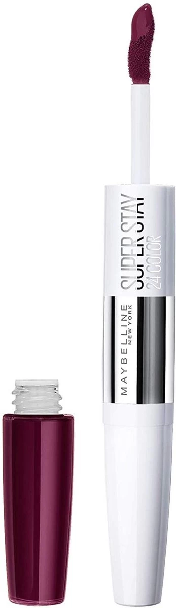 Maybelline SuperStay 24H Lipstick - 815 Scarlet Splash 4 Maybelline SuperStay 24H Lipstick - 815 Scarlet Splash - Afbeelding 2