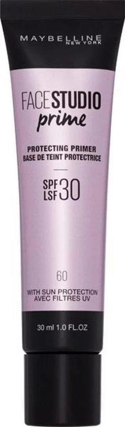 Maybelline Facestudio Primer - Protecting Primer SPF30 - 30ml -Cosmetica Discountwinkel 353x1200 1