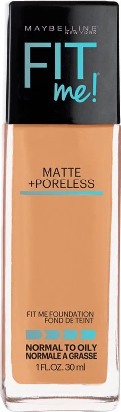 Maybelline Fit Me Matte & Poreless Foundation - 330 Toffee -Cosmetica Discountwinkel 353x1200 2