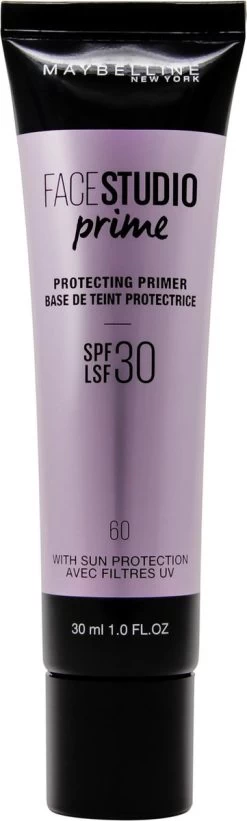 Maybelline Facestudio Primer - Protecting Primer SPF30 - 30ml -Cosmetica Discountwinkel 361x1200