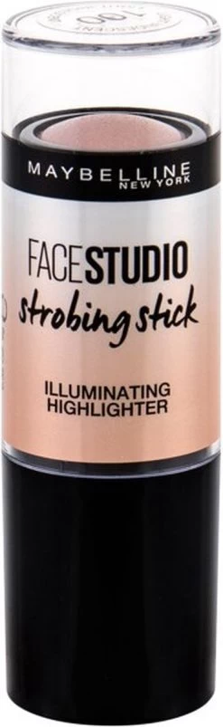 Maybelline Master Studio Strobing Highlighter Stick - 100 Light -Cosmetica Discountwinkel 369x1200