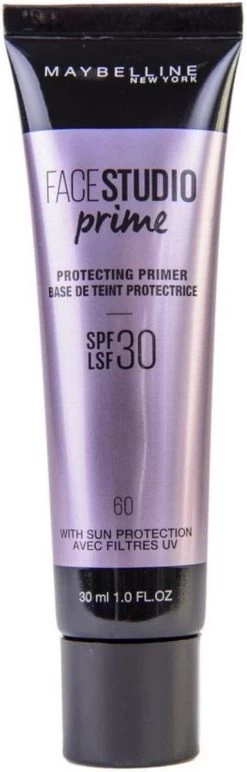 Maybelline Facestudio Primer - Protecting Primer SPF30 - 30ml -Cosmetica Discountwinkel 384x1200