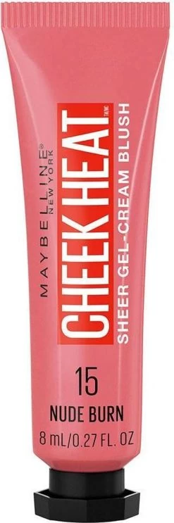 Maybelline Cheek Heat Blush 15 Nude Burn 15 G Crème -Cosmetica Discountwinkel 399x1200 1