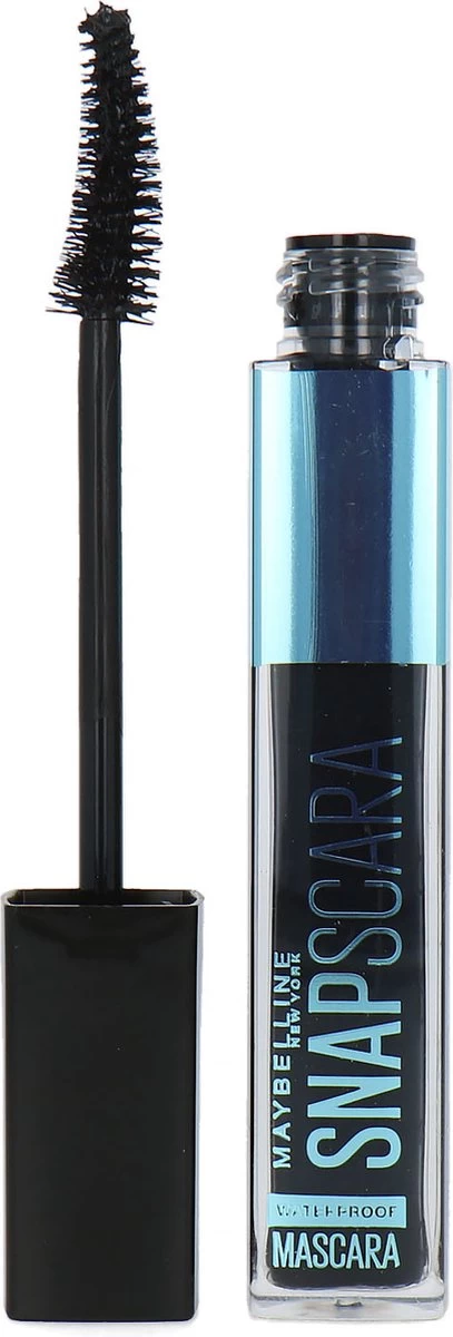 Maybelline Snapscara - 01 Black Waterproof - Mascara - 9,5 Ml 10 Maybelline Snapscara - 01 Black Waterproof - Mascara - 9,5 Ml - Afbeelding 8