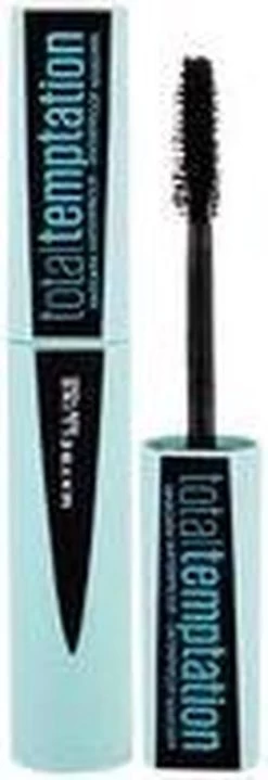 Maybelline Total Temptation Waterproof Mascara - 001 Zwart -Cosmetica Discountwinkel 412x1200 1