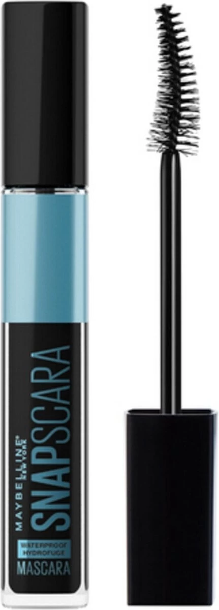 Maybelline Snapscara - 01 Black Waterproof - Mascara - 9,5 Ml 3 Maybelline Snapscara - 01 Black Waterproof - Mascara - 9,5 Ml