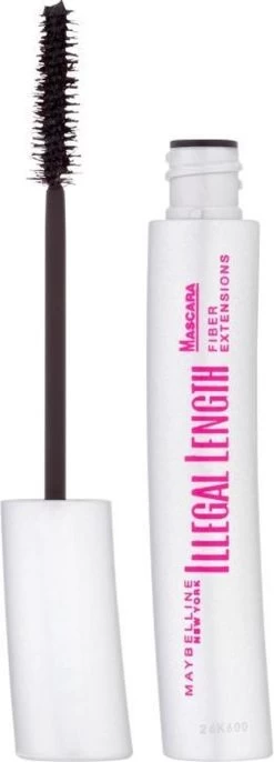 Maybelline Illegal Length Mascara - Black -Cosmetica Discountwinkel 432x1200 5