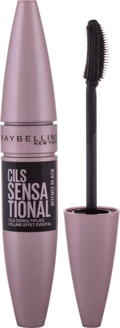 Maybelline Lash Sensational Mascara - Intense Black - Zwart -Cosmetica Discountwinkel 440x1200